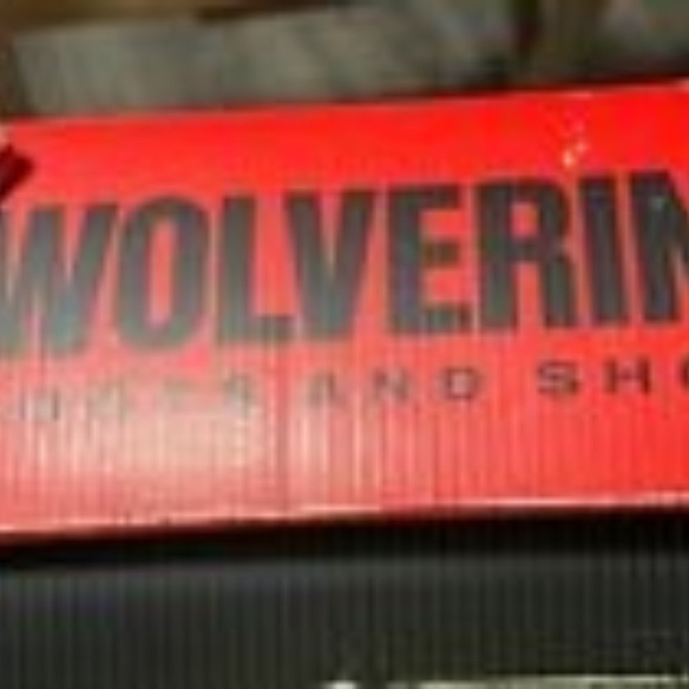 Wolverine Steel Toe Work Boots, Davis Women's W04671 US 8.5W Brown Leather